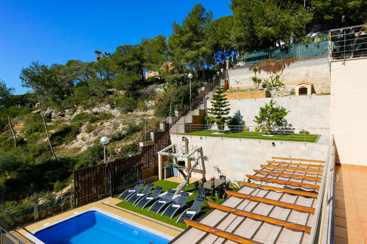 Nina Villa Planet Costa Dorada Altafulla Buitenkant foto