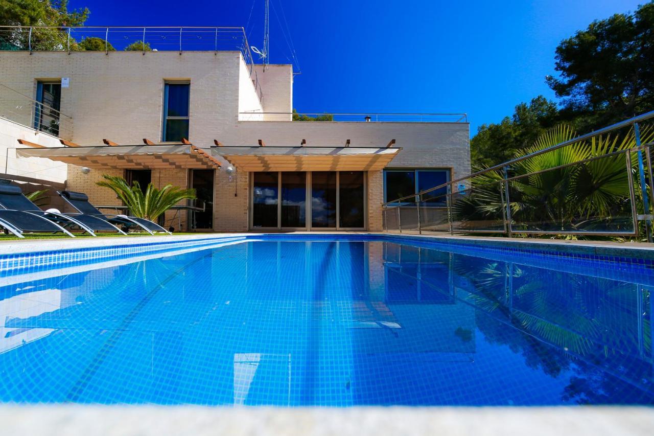 Nina Villa Planet Costa Dorada Altafulla Buitenkant foto