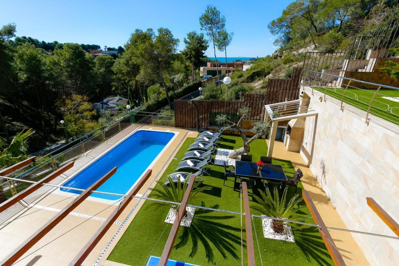 Nina Villa Planet Costa Dorada Altafulla Buitenkant foto