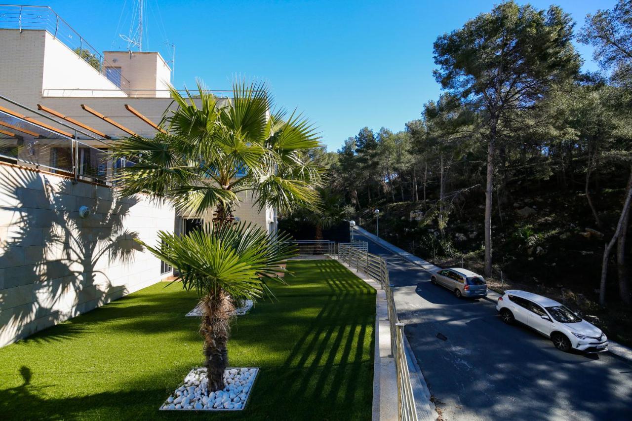 Nina Villa Planet Costa Dorada Altafulla Buitenkant foto