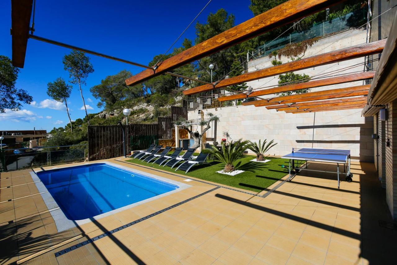 Nina Villa Planet Costa Dorada Altafulla Buitenkant foto